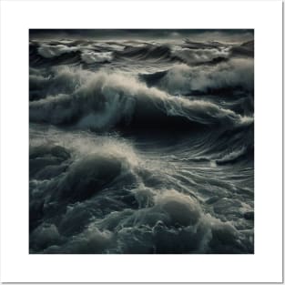 Waves Posters and Art